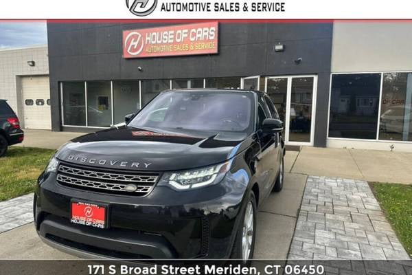 2017 Land Rover Discovery SE