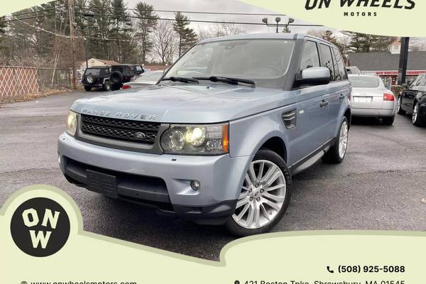 2011 Land Rover Range Rover Sport HSE