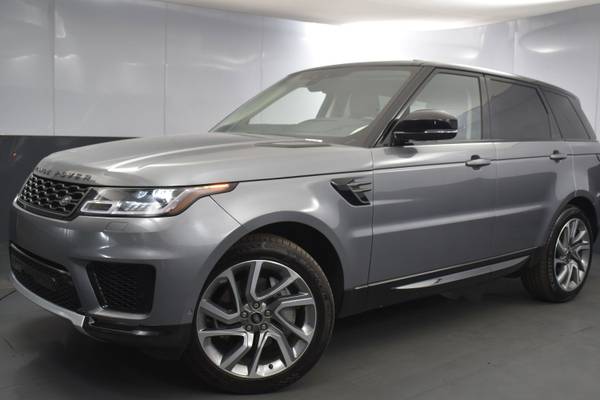 Certified 2022 Land Rover Range Rover Sport P360 HSE Silver Edition
