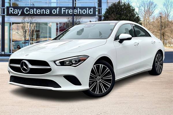 2023 Mercedes-Benz CLA-Class CLA 250 4MATIC