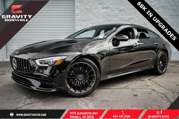Mercedes-Benz AMG GT with VIN: W1K7X6BB8NA046906