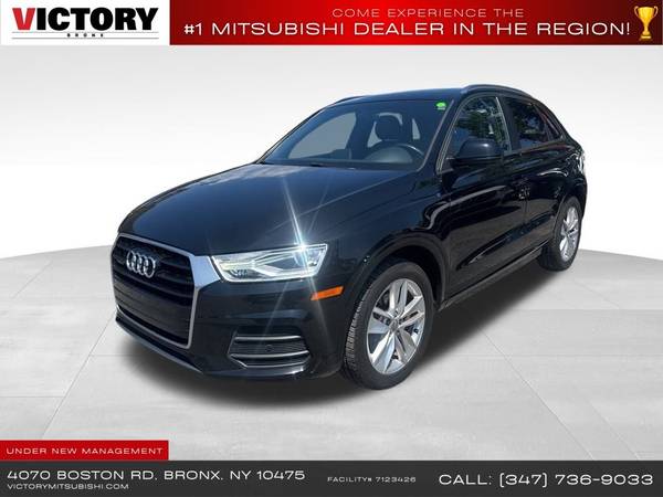 Audi Q3 with VIN: WA1ECCFS5HR008989