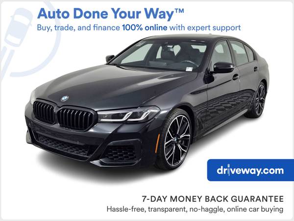 BMW 5 Series with VIN: WBA73BJ08NWX52532