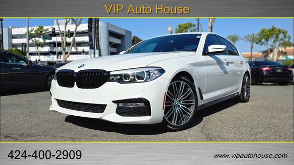 BMW 5 Series with VIN: WBAJE5C51JG918677