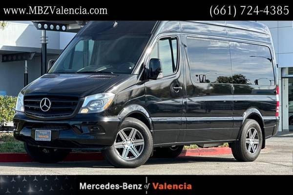 2017 Mercedes-Benz Sprinter Worker 144" WB Cargo Diesel