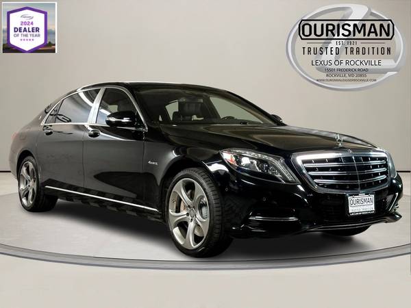 Mercedes-Benz Maybach with VIN: WDDUX8FB4HA295359