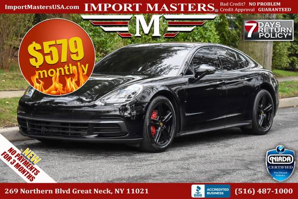 Porsche Panamera with VIN: WP0AA2A70KL101050