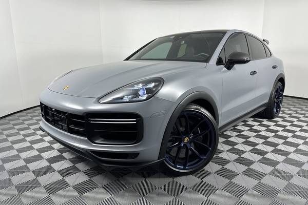Certified 2022 Porsche Cayenne Coupe Turbo GT