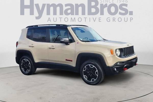 2016 Jeep Renegade Trailhawk