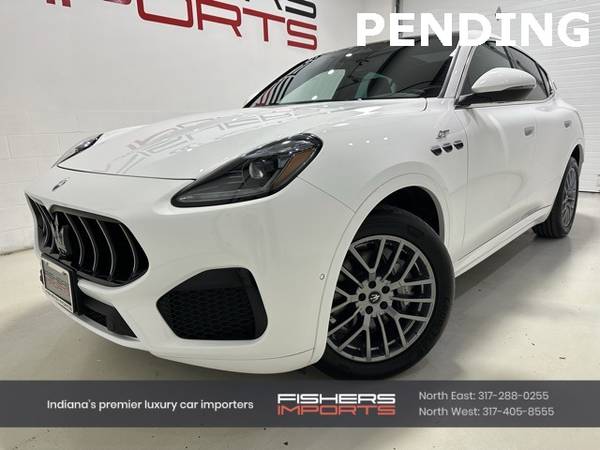 Maserati Grecale with VIN: ZN682AVA7P7432377