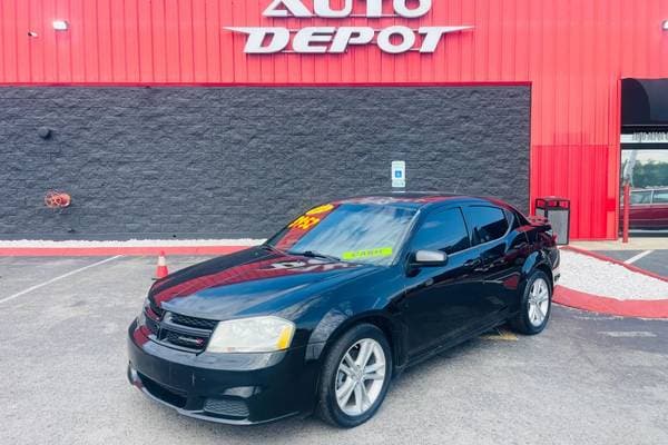 2014 Dodge Avenger SXT