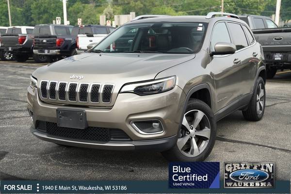 2020 Jeep Cherokee Limited