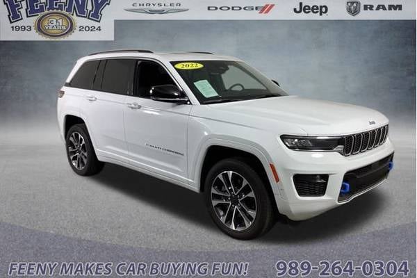 Certified 2022 Jeep Grand Cherokee 4xe Overland Plug-In Hybrid