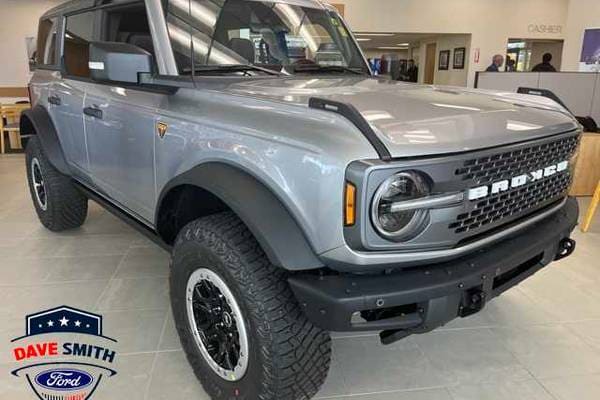 2024 Ford Bronco Badlands