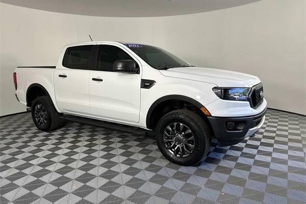 Certified 2021 Ford Ranger XLT  Crew Cab