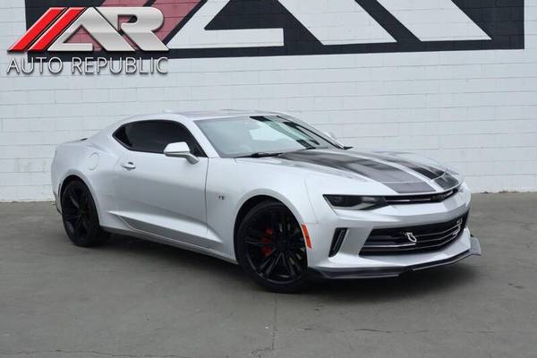 Chevrolet Camaro with VIN: 1G1FC1RX3G0168435
