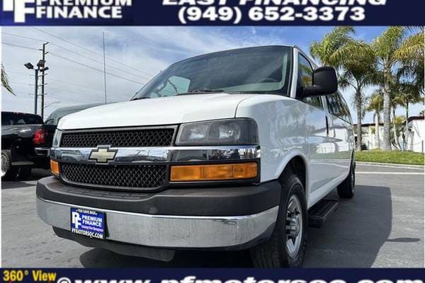 2016 Chevrolet Express LT 3500