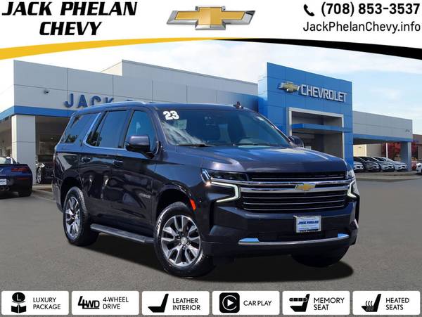 Chevrolet Tahoe with VIN: 1GNSKNKD5PR430877