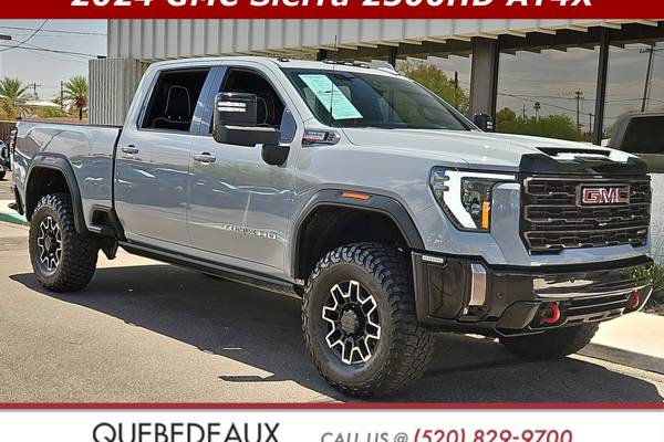 2024 GMC Sierra 2500HD AT4X Diesel Crew Cab