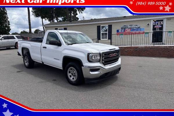 2016 GMC Sierra 1500 Base  Regular Cab