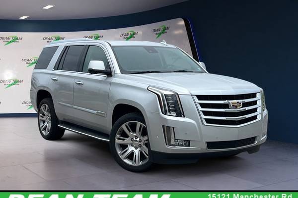 2020 Cadillac Escalade Luxury