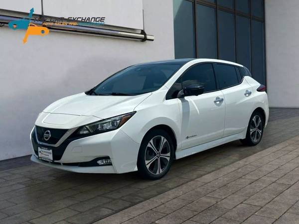 Nissan LEAF with VIN: 1N4AZ1CP1JC306235