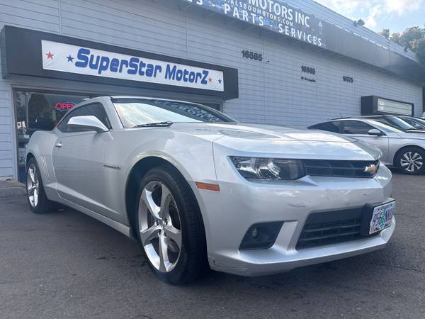 Chevrolet Camaro with VIN: 2G1FG1EW9F9301995