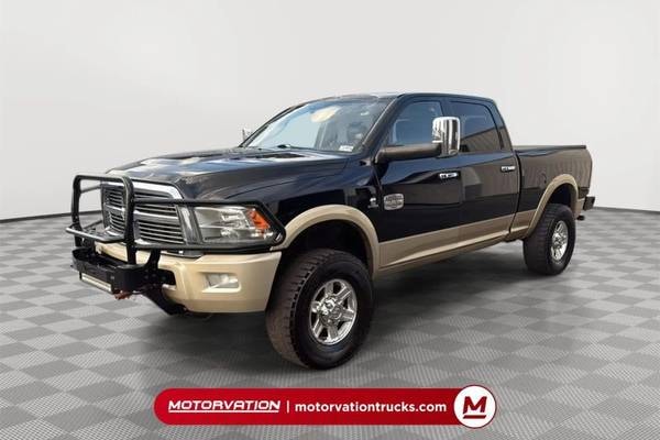 2012 Ram 3500 Laramie Longhorn Limited Edition Diesel Crew Cab