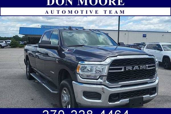 2021 Ram 3500 Tradesman Diesel Crew Cab