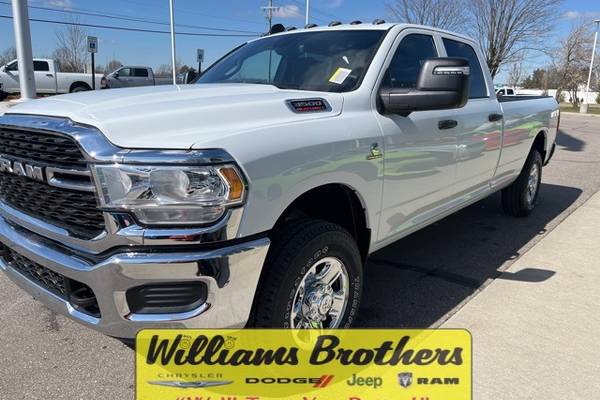 2024 Ram 3500 Tradesman Diesel Crew Cab