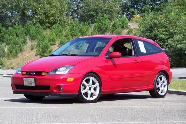 2004 Ford Focus SVT Hatchback