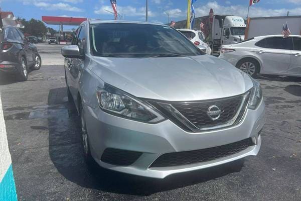 2016 Nissan Sentra SV