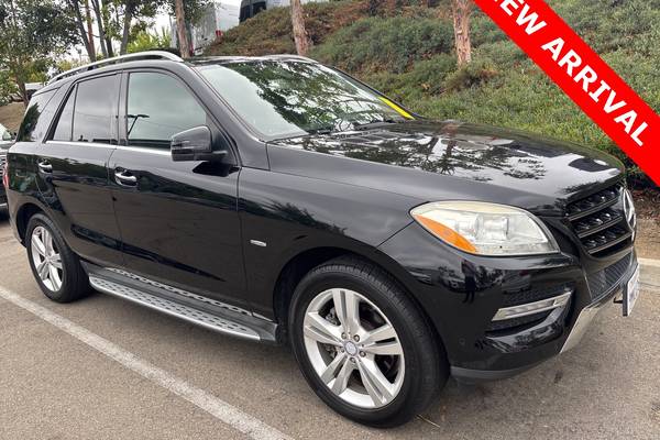 2012 Mercedes-Benz M-Class ML350 4MATIC