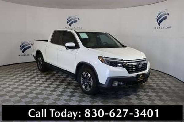 2018 Honda Ridgeline RTL-T  Crew Cab