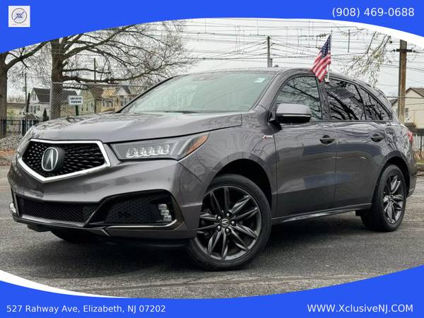 Acura MDX with VIN: 5J8YD4H05LL024916