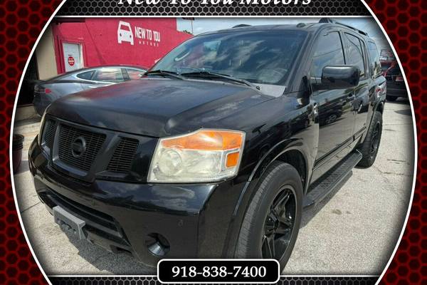 2008 Nissan Armada LE