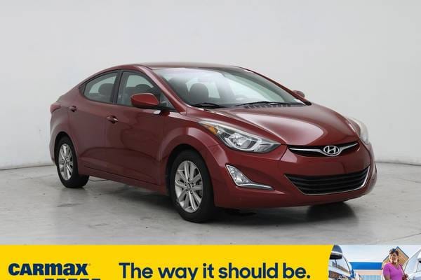 2014 Hyundai Elantra SE