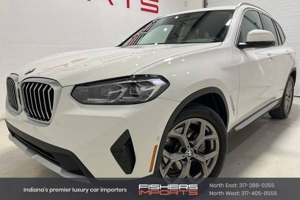 2024 BMW X3 sDrive30i