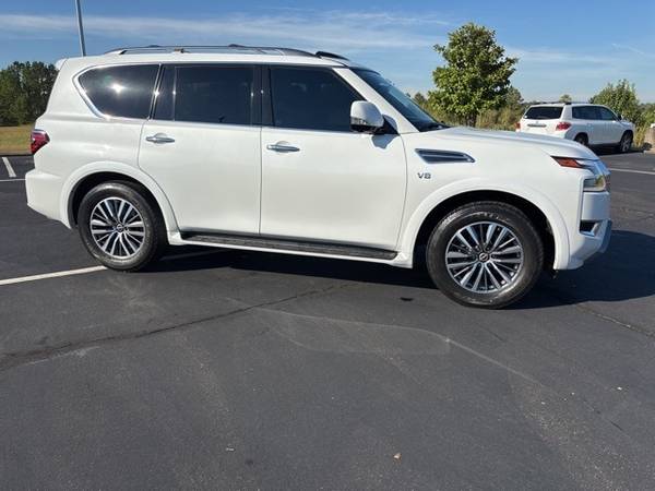 Nissan Armada with VIN: JN8AY2BA7N9390911