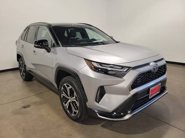 Toyota RAV4 Prime with VIN: JTMFB3FV3RD206587