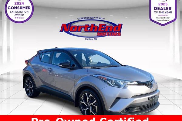 Certified 2019 Toyota C-HR XLE