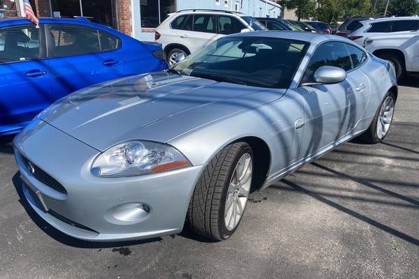 2009 Jaguar XK Base Coupe