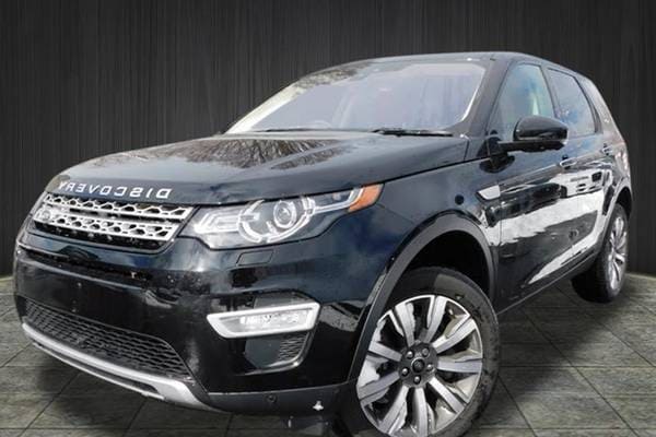 2018 Land Rover Discovery Sport HSE LUX 237 HP