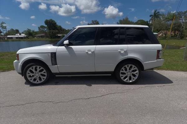 2012 Land Rover Range Rover Supercharged