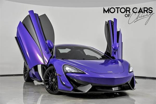 2017 McLaren 570S Base Coupe