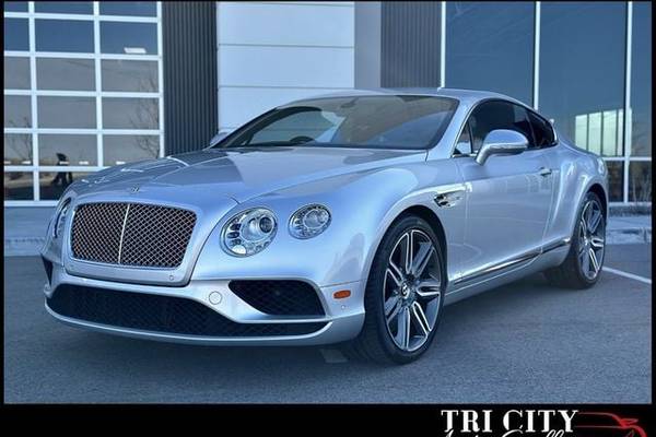 2017 Bentley Continental GT V8 Coupe
