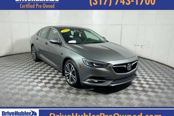 2018 Buick Regal Sportback Essence Hatchback