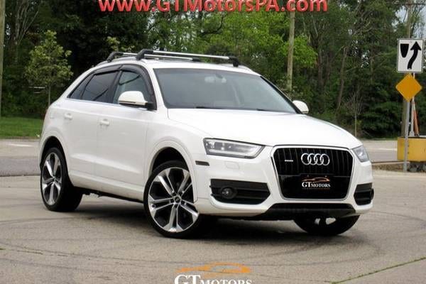 AUDI Q3 SPORTBACK Gebraucht, Benzin, Automatik, FzN: A376479