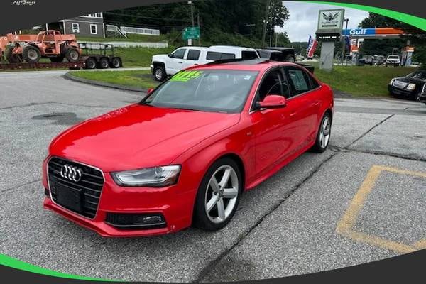 2016 Audi A4 2.0T Premium Plus quattro