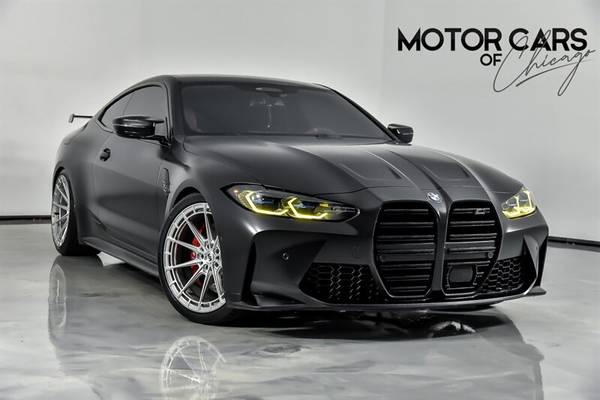 BMW M4 with VIN: WBS43AZ08RCN08139